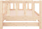 vidaXL - Slaapbank - uitschuifbaar - massief - grenenhout - 2x(90x190) - cm