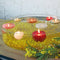 Drijfkaars diameter 5H4 cm ro Bollie s3 oran