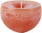 Drijfkaars diameter 5H4 cm ro Bollie s3 oran