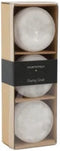 Drijfkaars diameter 5H4 cm ro Bollie s3 wit