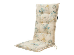 Madison - Kussen hoog ca. 123x50 cm Sophie/Ann blue water repellent coating Madison