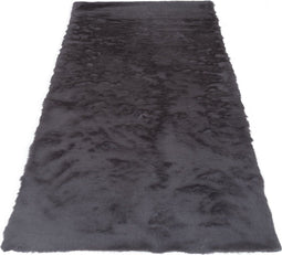 Vloerkleed Gentle Black 90 - 80 x 150 cm