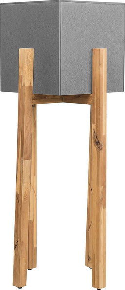 DRIMOS - Plantenbak - Grijs - 30 cm - Vezelcement