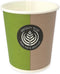 Drinkbeker Coffee To Go, uit karton, 100 ml, pak van 80 stuks