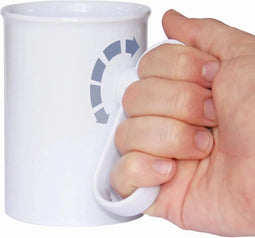 Drinkbeker - Draaibaar Handvat - Ideaal voor Trillen - Tremoren