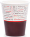 Drinkbeker uit karton 230 ml diameter 80 mm pak van 1000 stuks