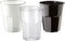 Drinkbeker, Use & reuse, PP, reusable, 350ml, wit (20 stuks)