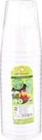 Drinkbeker, Use & reuse, PP, reusable, 350ml, wit (20 stuks)