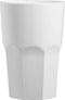Drinkbeker, Use & reuse, PP, reusable, 420ml, wit (20 stuks)