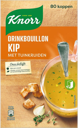 Drinkbouillon Knorr kip tuinkruiden