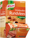 Drinkbouillon Knorr rundvlees | 6 stuks