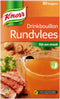 Drinkbouillon Knorr rundvlees | 6 stuks