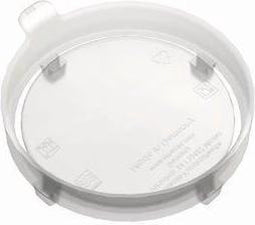 Drinkdekseltje van Ornamin verzonken met 4 gleuven, transparant