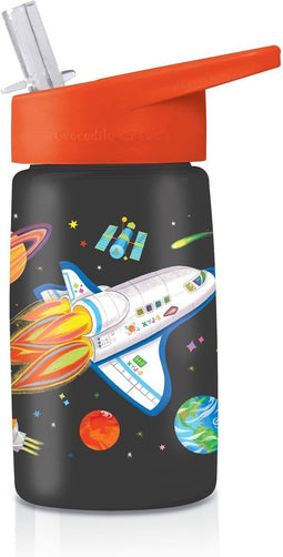 Drinkfles Tritan Space Explorer - Crocodile Creek