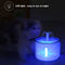 Drinkfontein voor huisdieren incl. 3 filters - 2.4L LED Automatische uitschakeling - Waterval Dispenser voor huisdieren - Waterfontein voor huisdieren - Vers gefilterde waterfontein voor katten, kleine en middelgrote honden - Drinkbak dieren