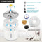 Drinkfontein voor huisdieren incl. 3 filters - 2.4L LED Automatische uitschakeling - Waterval Dispenser voor huisdieren - Waterfontein voor huisdieren - Vers gefilterde waterfontein voor katten, kleine en middelgrote honden - Drinkbak dieren