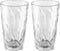 Drinkglas, 0.3 L, Set van 2, Organic, Transparant - Koziol | Club No. 6