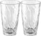 Drinkglas, 0.3 L, Set van 2, Organic, Transparant - Koziol | Club No. 6