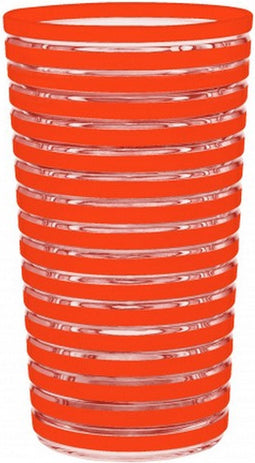 drinkglas Swirl junior 360 ml acryl oranje