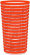 drinkglas Swirl junior 360 ml acryl oranje