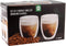 Drinkglas Thee/koffie dubbelwandig zonder oor