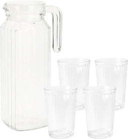 Drinkglazenset met Kan, 5dlg.