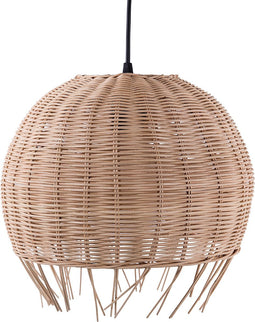 DRINO - Hanglamp - Natuurlijk - Rotan