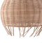 DRINO - Hanglamp - Natuurlijk - Rotan