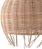DRINO - Hanglamp - Natuurlijk - Rotan