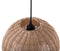 DRINO - Hanglamp - Natuurlijk - Rotan