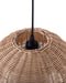 DRINO - Hanglamp - Natuurlijk - Rotan