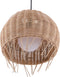DRINO - Hanglamp - Natuurlijk - Rotan