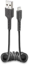 SBS TECABLEMICROSK - USB-A naar Micro USB Kabel 0.5 m - Zwart