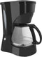 Drip Koffiemachine Küken 34358 Zwart 650 W 650 ml 6 Kopjes