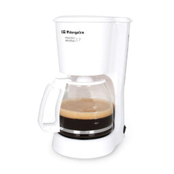 Drip Koffiemachine Orbegozo CG4023B Wit 800 W 15 Koppar