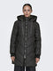 JDY JDYSKYLAR - Padded Hood Jacket - Capuchon met verstelbaar koord - Maat S