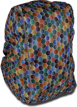 Dripdropbag Regenhoes Spring Voor Rugzak 50 X 40 X 20 Cm Multicolor