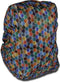 Dripdropbag Regenhoes Spring Voor Rugzak 50 X 40 X 20 Cm Multicolor