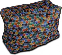Dripdropbag Regenhoes Spring Voor Schoudertas 45 X 35 X 20 Cm Blauw