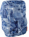 Dripdropbag Regenhoes Voor Rugzak Jeans Blauw 55 X 40 X 15 Cm