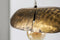 PTMD Lasse metalen hanglamp goud maat in cm: 60 x 22 x 22 - Goud - Goud