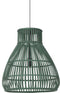 Light & Living Hanglamp Timaka - Rotan Groen - Ø46cm