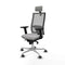 Bureaustoel Piqueras y Crespo 2D086G2 Lichtgrijs