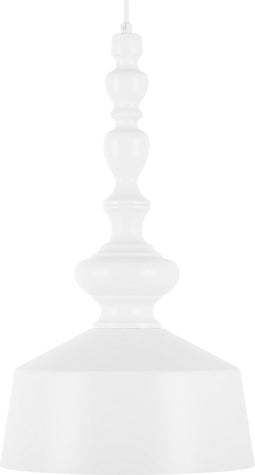 DRIVA - Hanglamp - Wit - Metaal