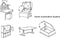 Drive System Europe by MSW Elektrische cilinder DSAK4-12-100-500-IP54 10070184 Slaglengte 500 mm Schuifkracht 100 N 12
