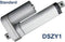 Drive System Europe by MSW Elektrische cilinder DSZY1-24-40-025-STD-IP65 062905 Slaglengte 25 mm Schuifkracht 1000 N 24