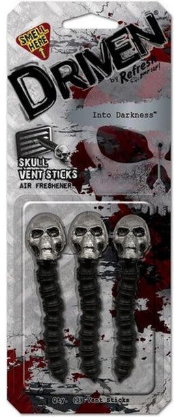 Driven Luchtverfrisser Vent Sticks Skull Into Darkness - Autogeurtje