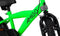 AMIGO Explorer Jongensfiets 16 Inch - Kinderfiets voor 4 tot 6 Jaar - 100-115 cm - Groen/Zwart