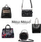 Melli Mello - Rock & Rose - Zwart - Shopper small - Tas - Handtas - PU leder