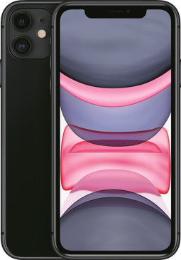 Apple iPhone 11 - Refurbished - 64GB - Zwart